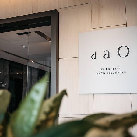 Dao By Dorsett Amtd Singapore Hotel Exterior photo The entrance of daō