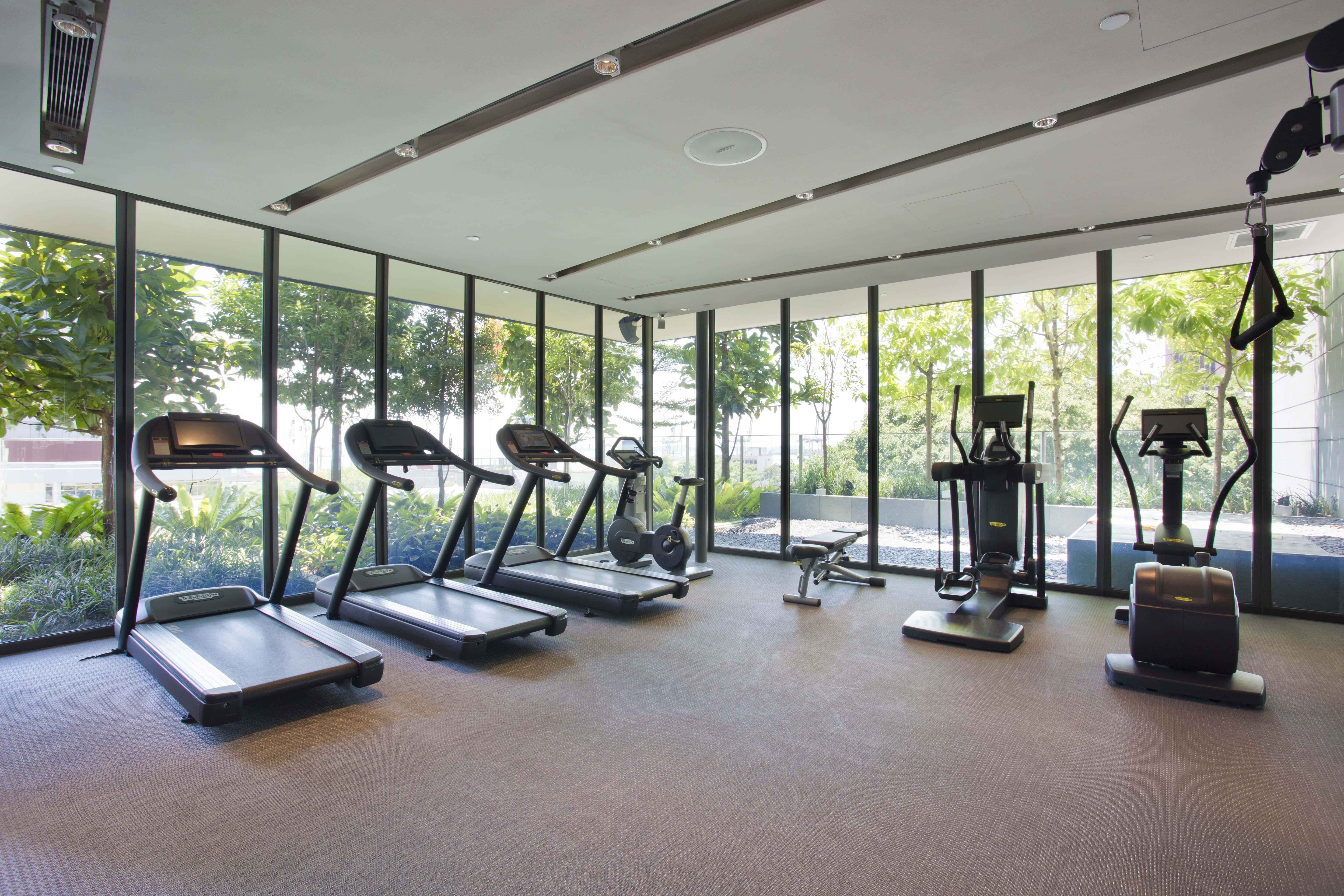 Dao By Dorsett Amtd Singapore Hotel Exterior photo The gym at the hotel