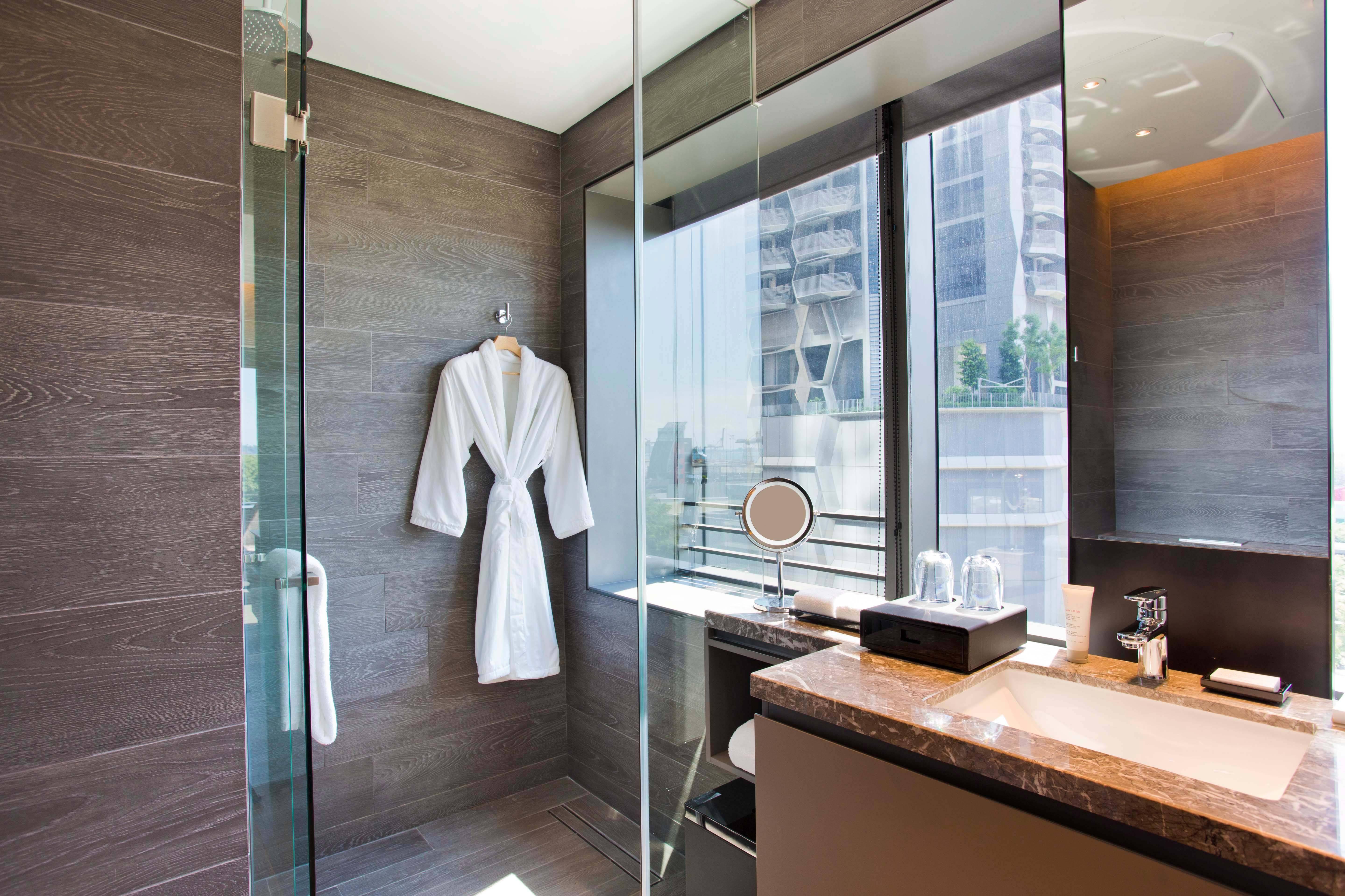 Dao By Dorsett Amtd Singapore Hotel Exterior photo A modern bathroom