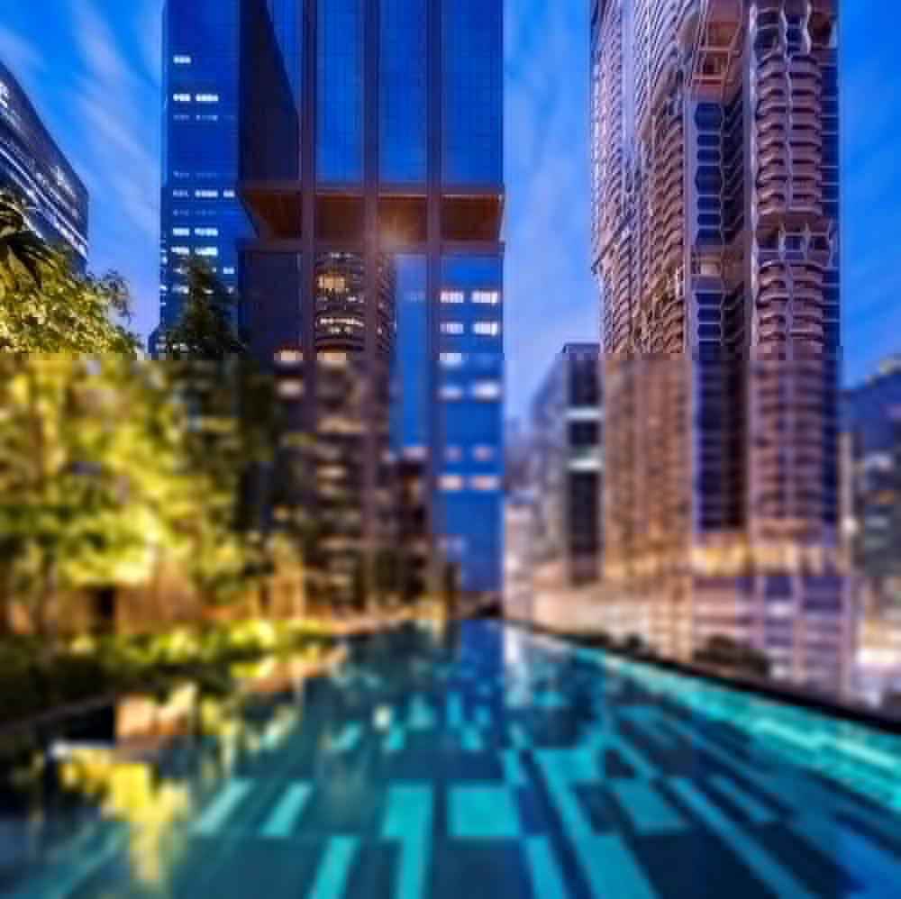 Dao By Dorsett Amtd Singapore Hotel Exterior photo The pool at the Ritz-Carlton, Singapore